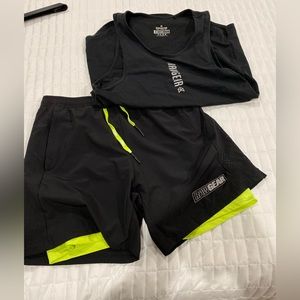 Rawgear Shorts and Tank top